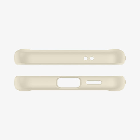 ACS07292 - Galaxy S24 Ultra Case Ultra Hybrid in Crystal Clear showing the back